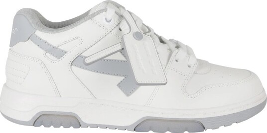 Off White Herre Sko Hvit 46 EU,