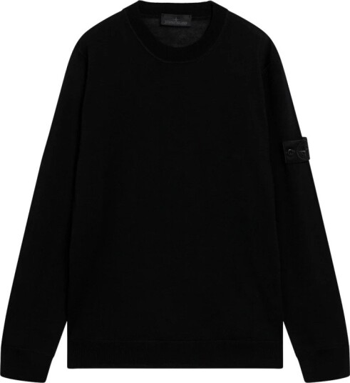 Stone Island Herre Strikkevarer Svart M,
