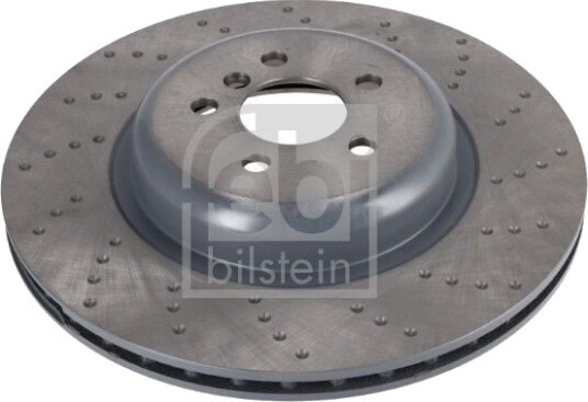 FEBI BILSTEIN 193335 Bremseskive