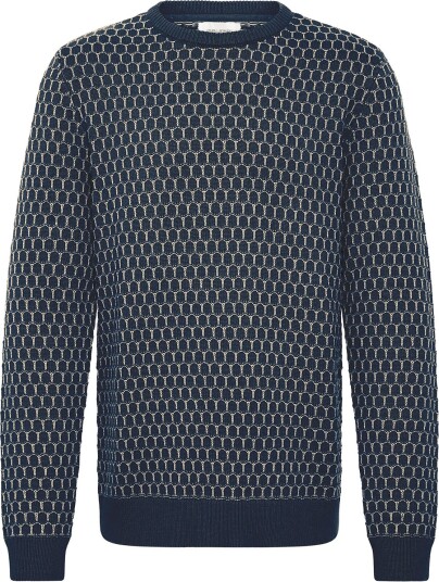 Blend Bhdong Crew Navy M Blend Bhdong Crew Navy M
