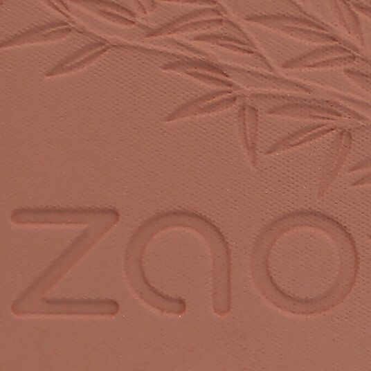 ZAO Refill Compact Blush Brown Orange ZAO Refill Compact Blush Brown Orange