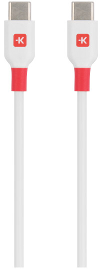 SKROSS 200 cm USB-C Kabel Hvit SKROSS 200 cm USB-C Kabel Hvit
