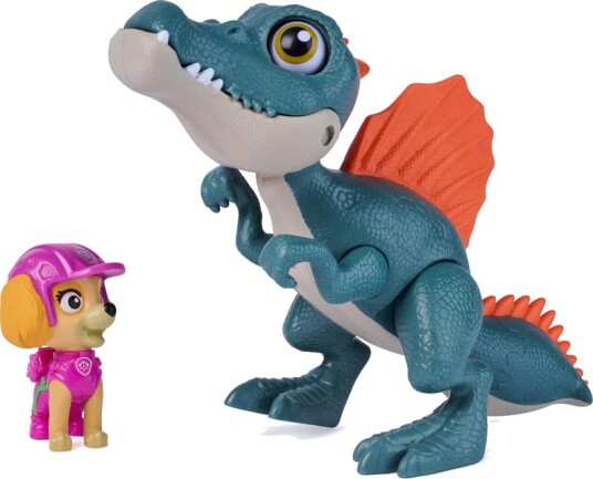 Paw Patrol Dinofilmen Figurer Roaring Pup Pals Skye
