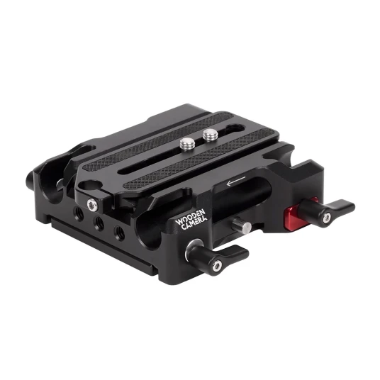 Wooden Camera LW 15mm Baseplate BPCC For Blackmagic PCC 6K G2 / 6K Pro Wooden Camera LW 15mm Baseplate BPCC For Blackmagic PCC 6K G2 / 6K Pro