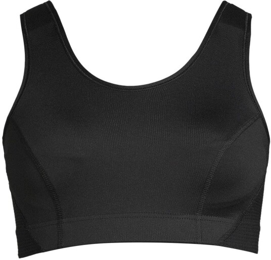 Casall Pulse Sports Bra Dame Black S/C Casall Pulse Sports Bra Dame Black S/C