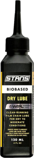 Stan's Biobased tør kjedeolje 120ml Stan's Biobased tør kjedeolje 120ml