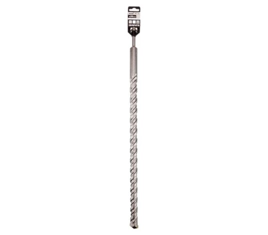 Graphite Sds Plus Betongbor Med Dobbel Spiral 28 X 600 Mm Graphite Sds Plus Betongbor Med Dobbel Spiral 28 X 600 Mm