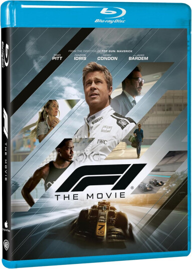 F1 The Movie 2025 Bluray