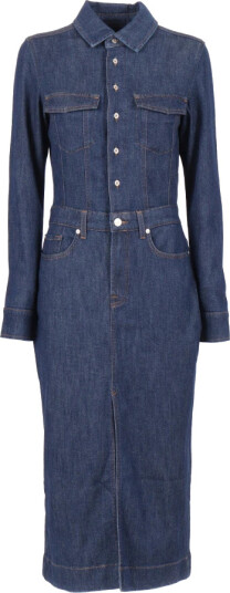 7 For All Mankind Dame Kjoler Blå M,