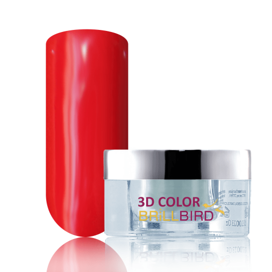 Brillbird Norge Akrylpulver C56 Rød 10 ml