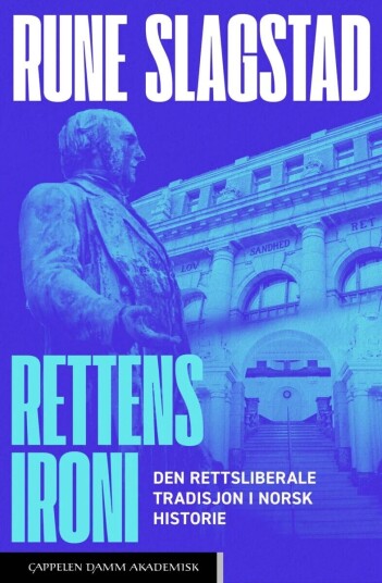 Rettens Ironi Av Rune Slagstad