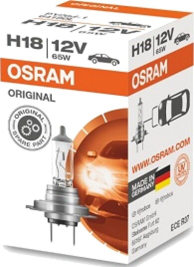 OSRAM 64180L Lyspære, fjernlys OSRAM 64180L Lyspære, fjernlys