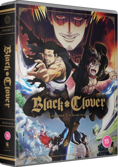 Black Clover Sesong 3 DVD