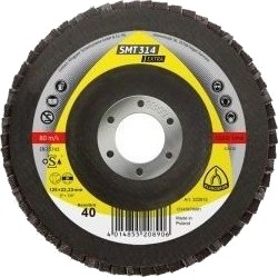 K.Slipeskive Smt314 125 P 36 Ekstra Konveks.
