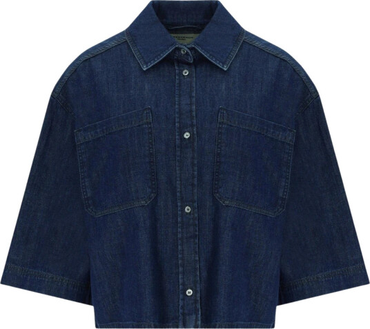 Weekend Max Mara Dame Bluser & Skjorter Blå S,