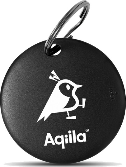 Aqiila Tagbird Smart Tracker med Bluetooth 5.2 - Kompatibel med iOS og Android