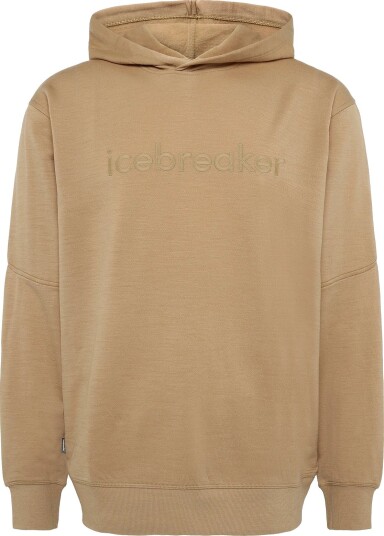 Icebreaker M Mer 360 Realfleece Elemental Ls Hood   CUMIN   XXL