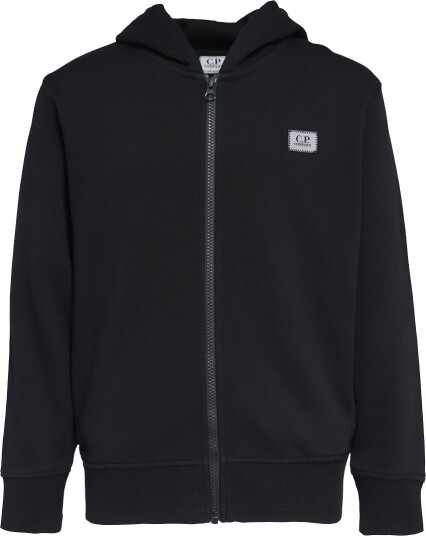 C.P. Company Cardigan - Svart m. Solbriller - C.P. Company - 10 år (140) - Cardigan