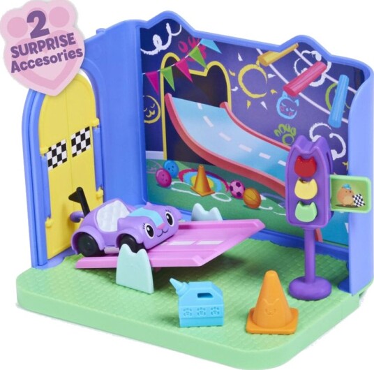 Gabby's Dollhouse Deluxe Room Play