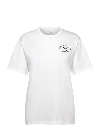 PUMA Puma Class Relaxed Tee - White - S