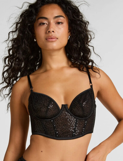 Hunkemöller Elle Ud Ll Black C x 75 Hunkemöller Elle Ud Ll Black C x 75