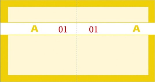 Mayland Kupongbok 100 Ark 200 Skjemaer 130 X 70 Mm Nummerert Mayland Kupongbok 100 Ark 200 Skjemaer 130 X 70 Mm Nummerert