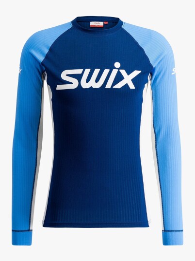 Swix RaceX Classic Long Sleeve Herre Estate Blue S