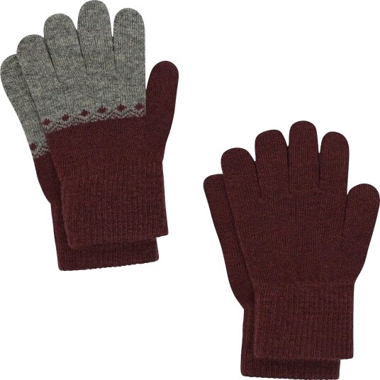 CeLaVi Magic Gloves 2 Pack ROSE BROWN 1\2Y