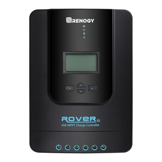 Renogy Rover Solcelleregulator 40A MPPT