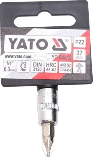YATO YT-04418 Pipenøkkelinnsats YATO YT-04418 Pipenøkkelinnsats