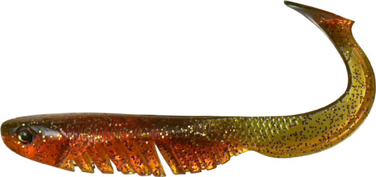 Headbanger BangerRibs V2 5-pack - 6,9 cm Softbait 3 g Motoroil