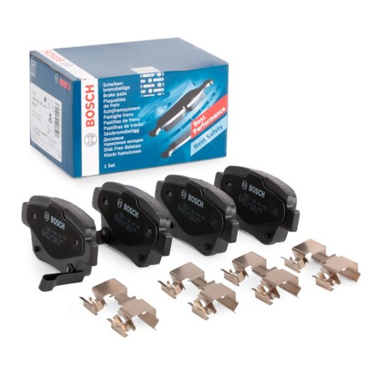 Bremseklosser BOSCH 0 986 424 798