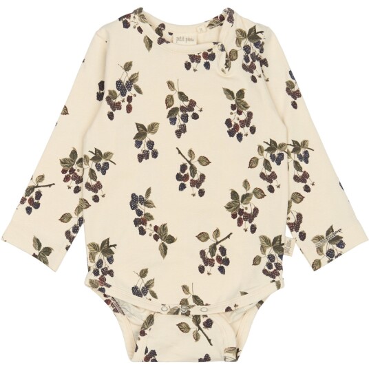 Petit Piao Black Berry Body L/S Printed 56 Petit Piao Black Berry Body L/S Printed 56
