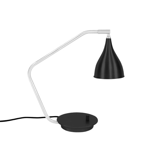 Le Six Table Lamp Bordlampe Svart Le Six Table Lamp Bordlampe Svart