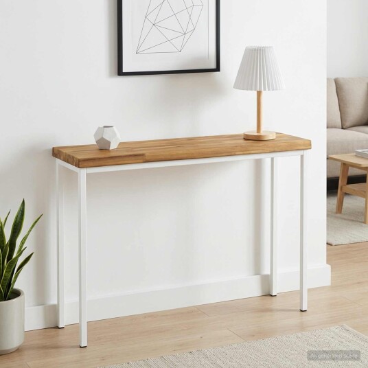 vidaXL Rektangulær Bordplate 60 x 20 x 3,2 cm Rektangulær