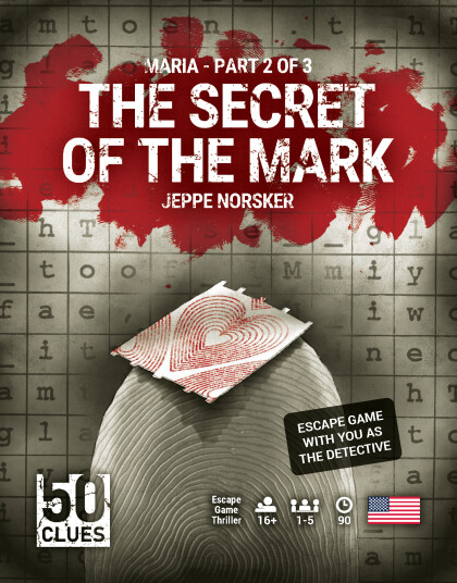 Secret of the Mark - Brettspill fra Outland Secret of the Mark - Brettspill fra Outland