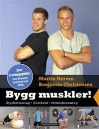 Bygg muskler!, Veldig pen bok / som ny