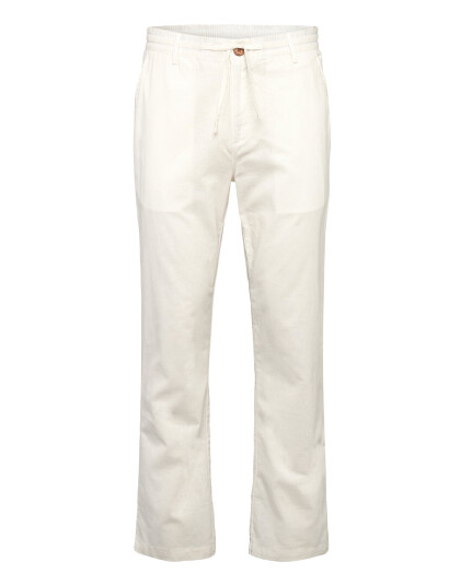 Anerkjendt Akjan Cot/Linen Ela Pants - White - XL Anerkjendt Akjan Cot/Linen Ela Pants - White - XL