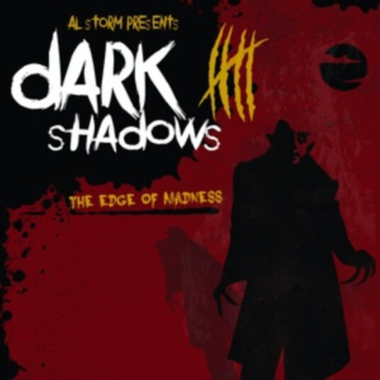 Diverse Artister Dark Shadows 5: The Edge Of Madness CD
