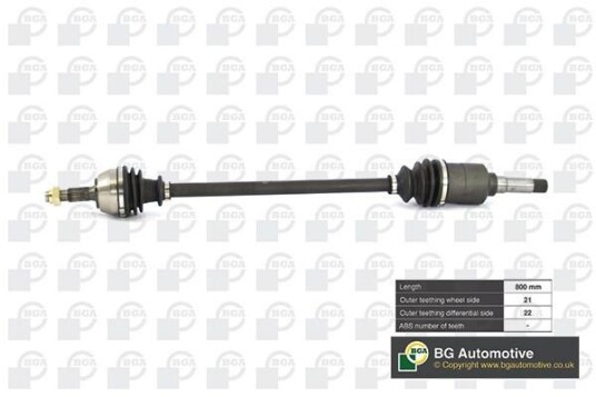 Bga Drivaksel BGA DS1432R