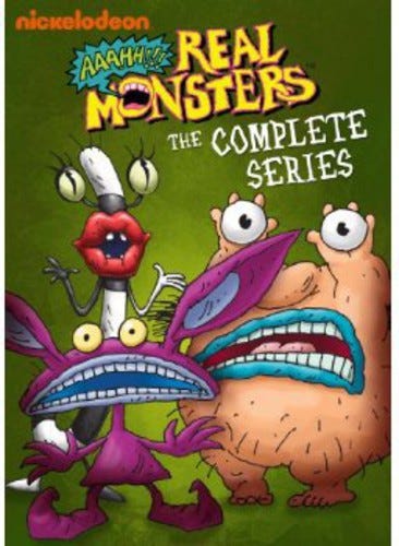Aaahh Real Monsters: Complete Series DVD Aaahh Real Monsters: Complete Series DVD