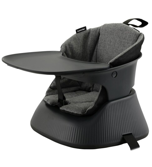 Hannie Charcoal Black The Portable High Chair