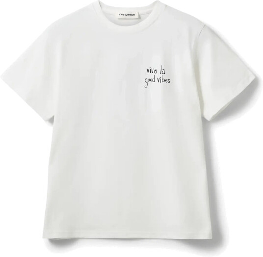 Sofie Schnoor Riversw Boxy T Shirt White S