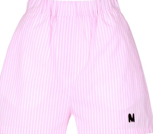 Msgm Dame Shorts Rosa S,