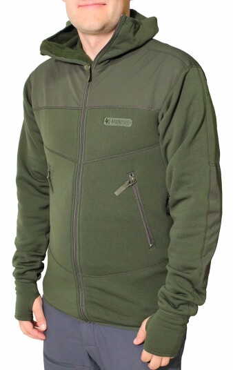 Warmpeace Jacket Sneaker Powerstretch Pro Alpine Green M Warmpeace Jacket Sneaker Powerstretch Pro Alpine Green M