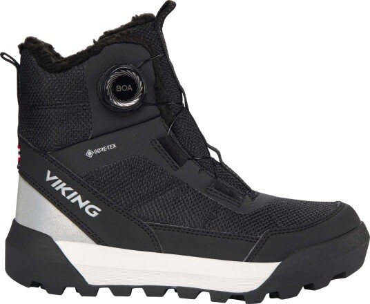 Viking Footwear Junior Expower Warm Gore-tex Boa Black 41