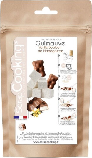 Scrapcooking Marshmallow Mix Vanilje 160g | Slikkepott.No Scrapcooking Marshmallow Mix Vanilje 160g | Slikkepott.No