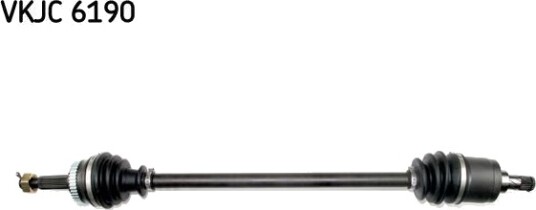 Drivaksel SKF VKJC 6190