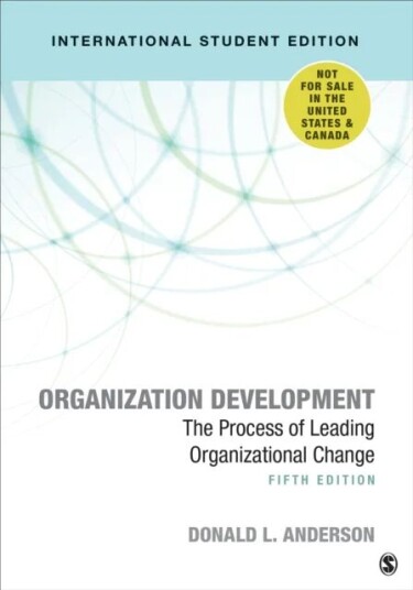 Organization Development - International Student Edition Av Donald L. Anderson