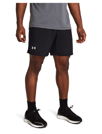 Under Armour Ua Launch 7"" Unlined Shorts - Black - M